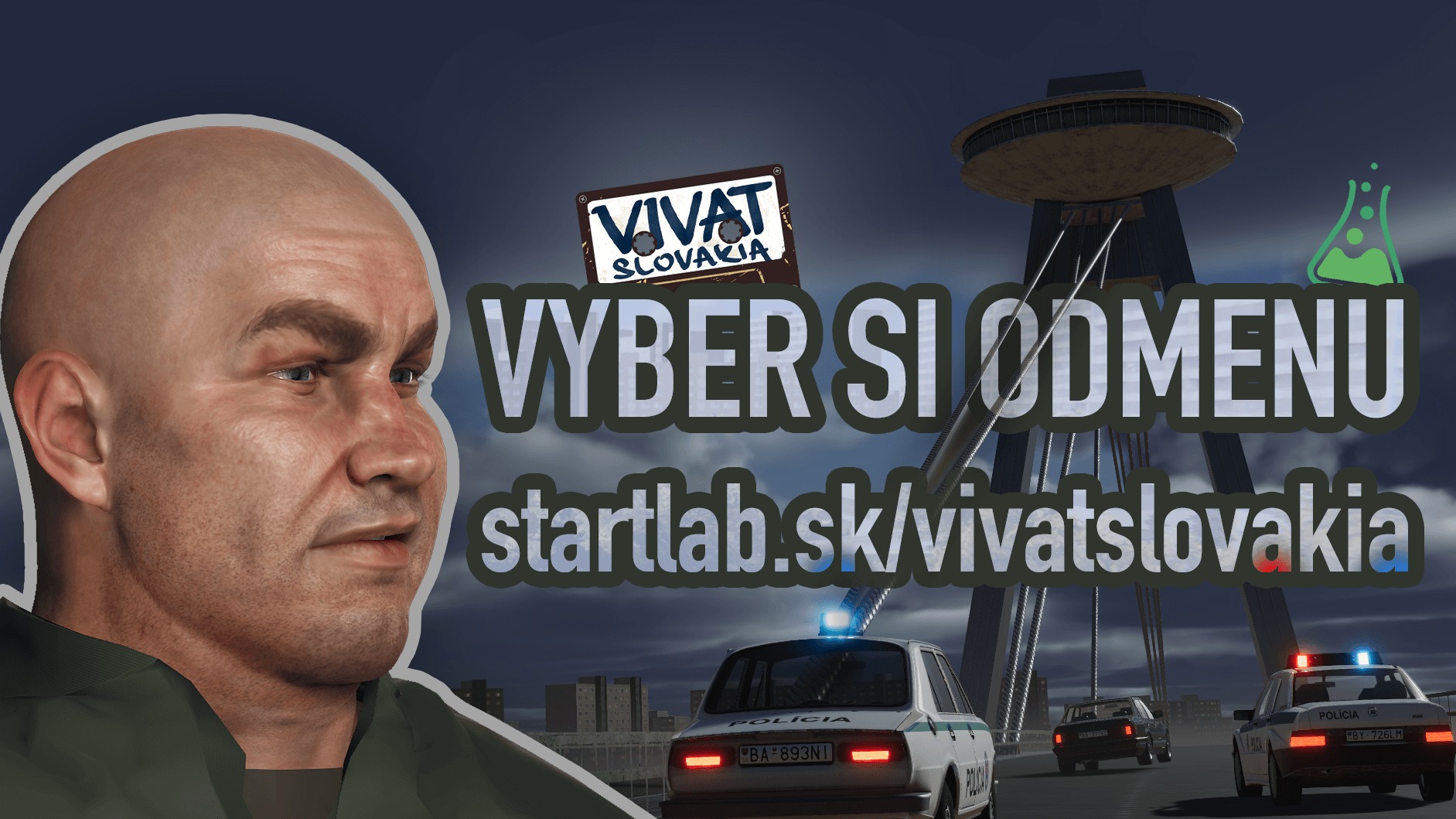 StarLab kampaň Vivat Slovakia