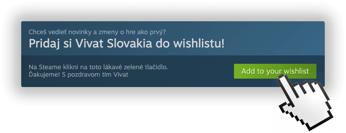 Wishlistni hru Vivat Slovakia