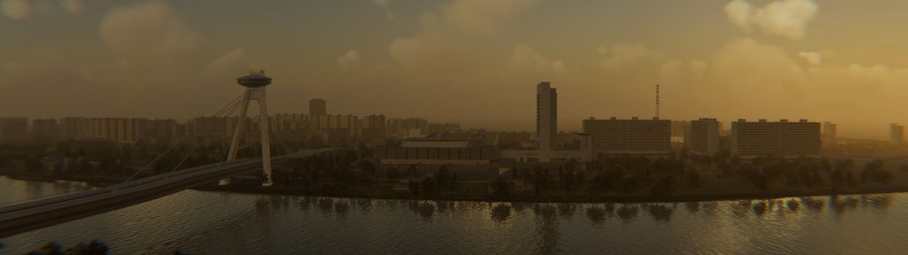 Vivat Slovakia Petržalka panoráma