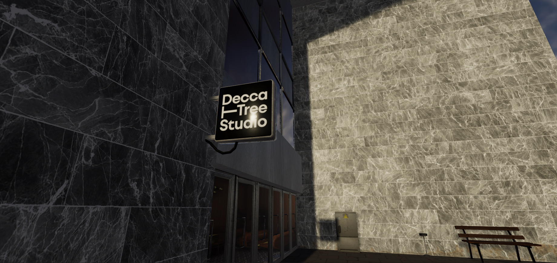 Decca studio Istropolis