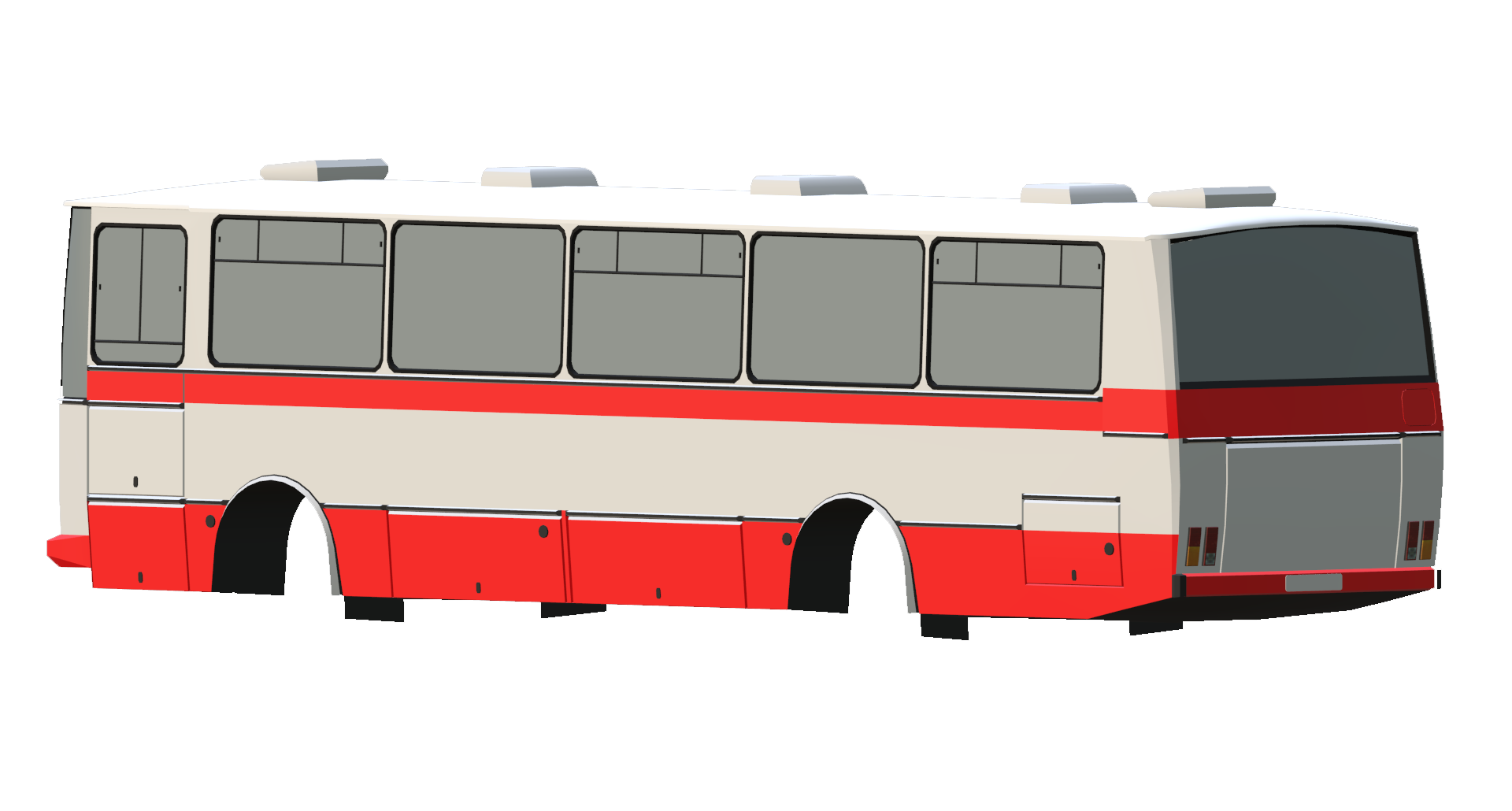 Autobus Karosa B732 vo Vivat Slovakia