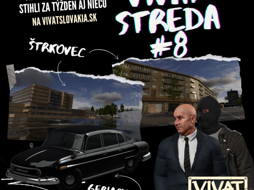 Vivat Streda 8 - Ružinov sa rozrastá