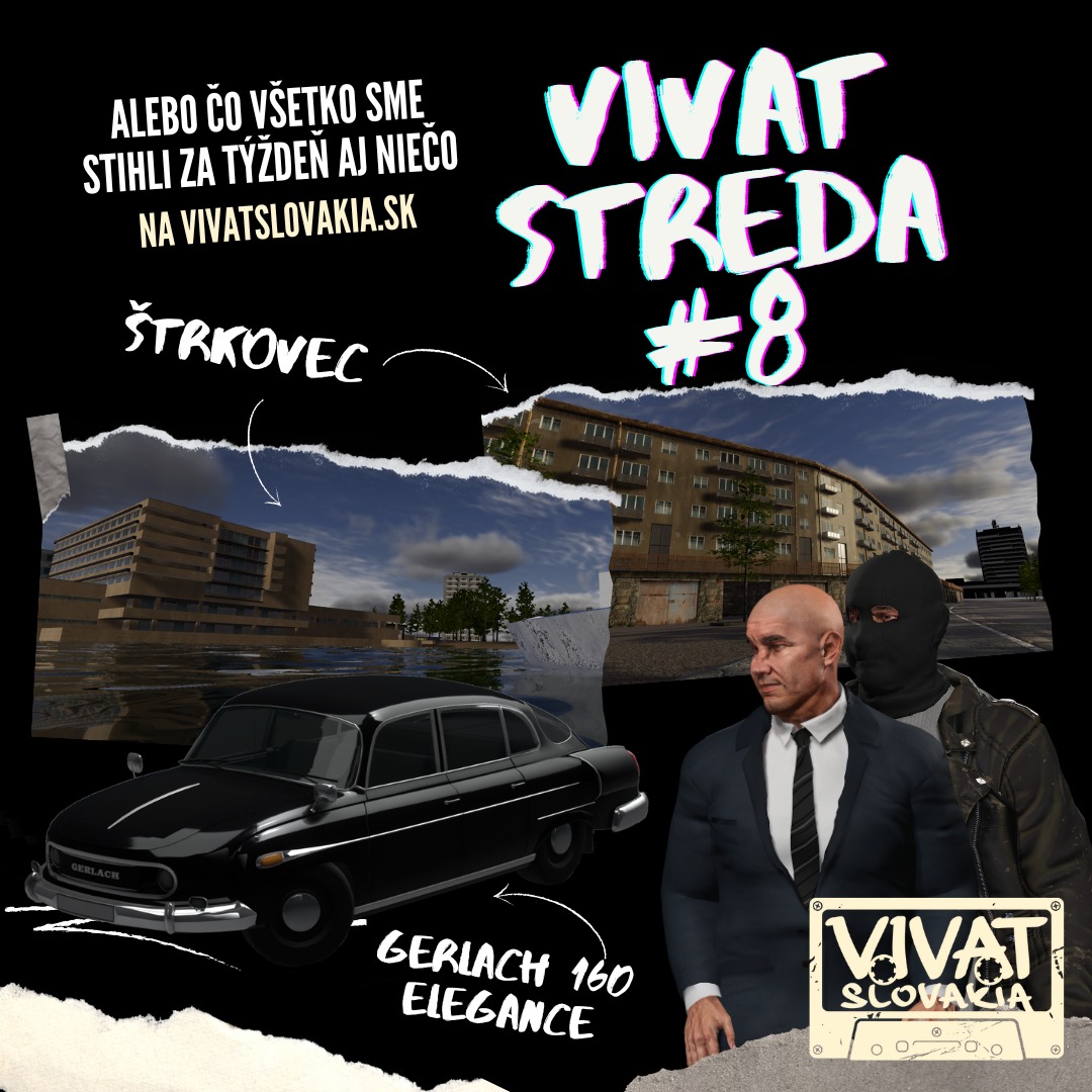 Vivat Streda 8 - Ružinov sa rozrastá