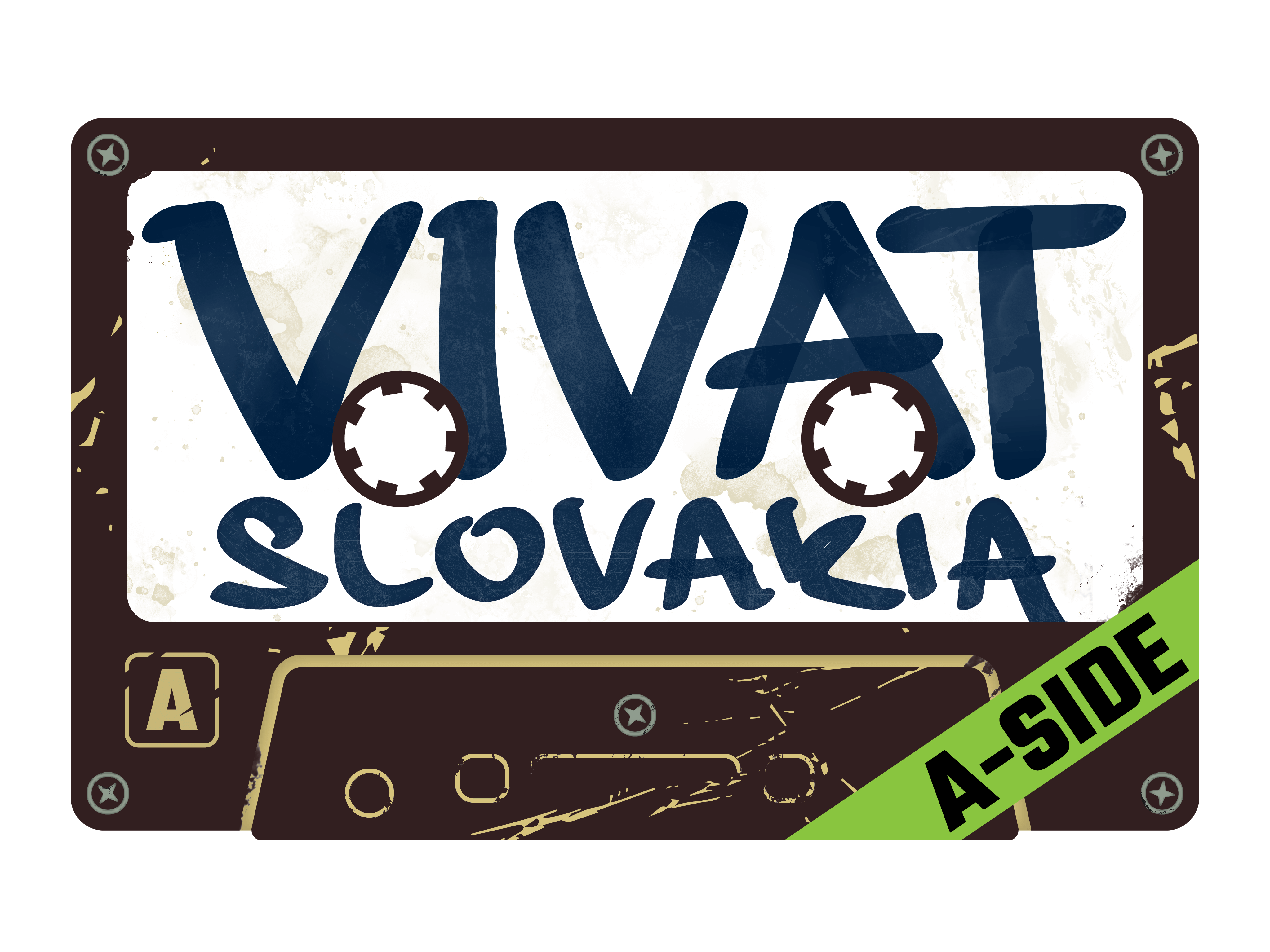 Vivat Slovakia A-side logo