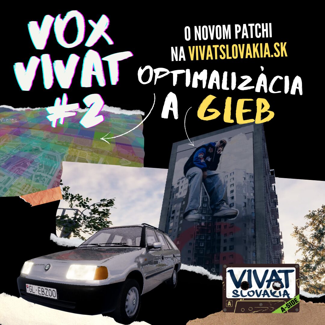 Vox Vivat 2 - optimalizácia a gleb